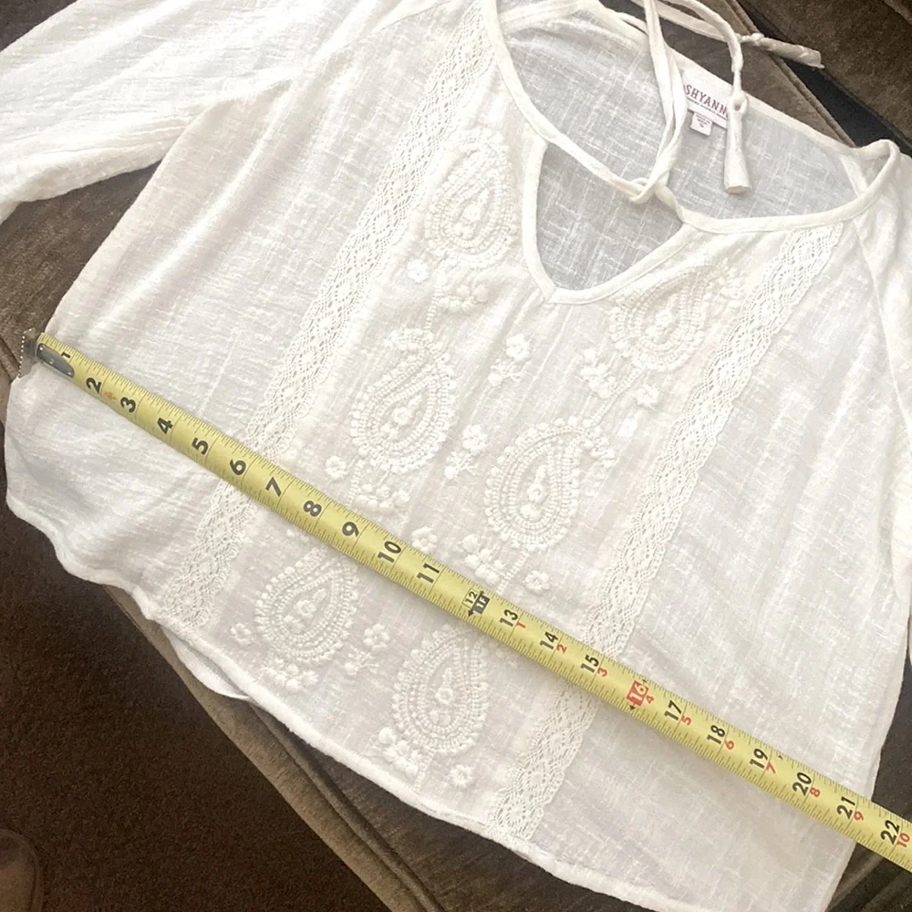 Embroidered top S - Picture 6 of 7